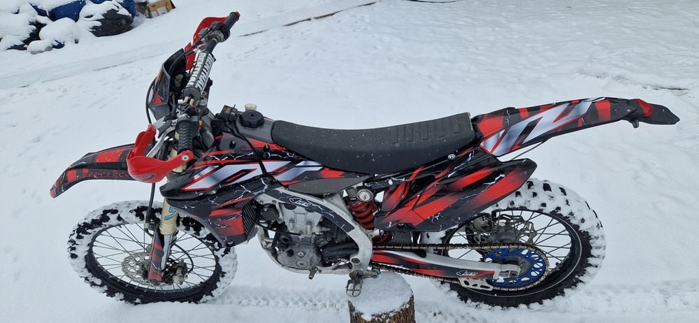 Vand Cross Yamaha YZ450-F