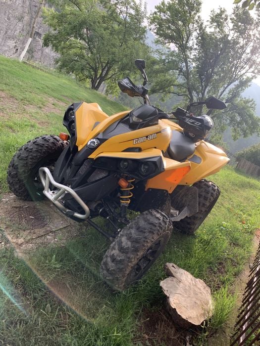 Atv Can-Am Renegade G2 500cc 4x4 – Înmatriculat