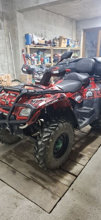 Atv Can am 400 cc