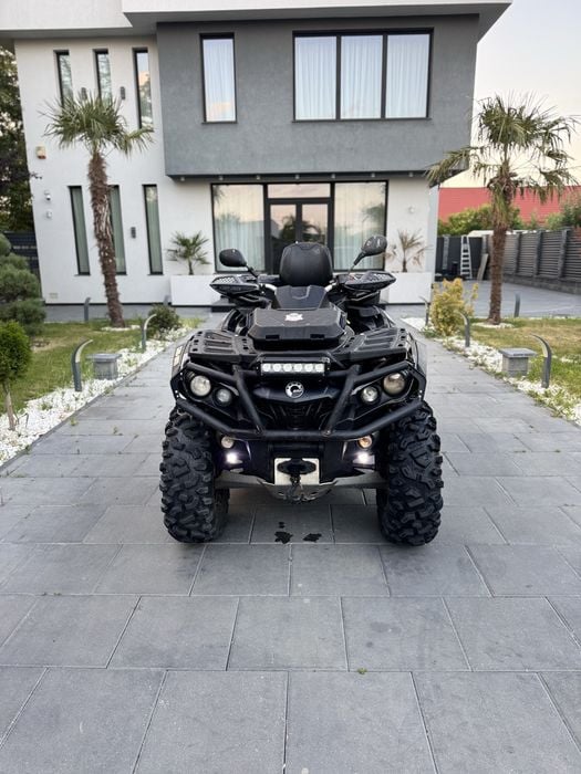 Can am outlander XTP 1000r