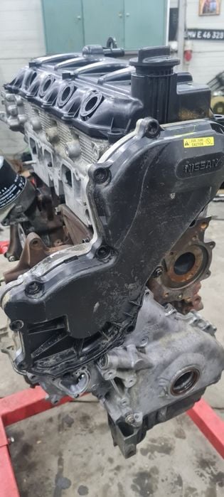 Motor 2.5 nissan yd25 d40 navara/pathfinder/cabstar