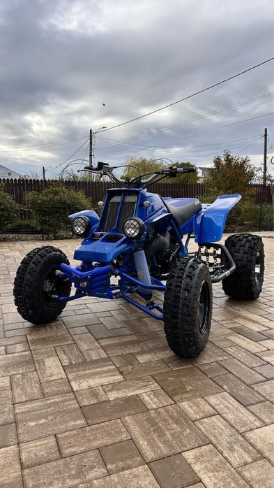 Yamaha banshee 350, 2001, unicat in Europa, reconditionat complet