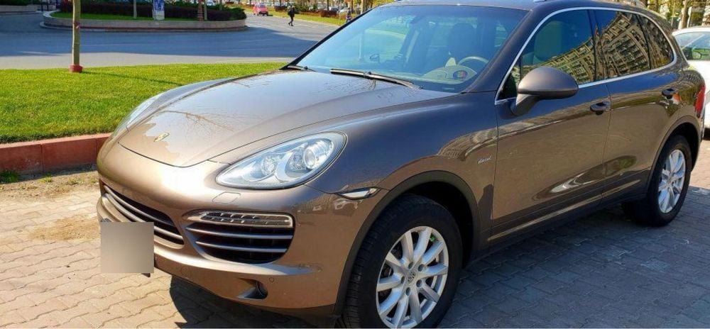 Porsche cayenne 3.0 diesel euro5 variante