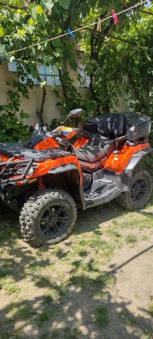 ATV CFMOTO CForce 1000 – Stare Excelentă – Înmatriculat