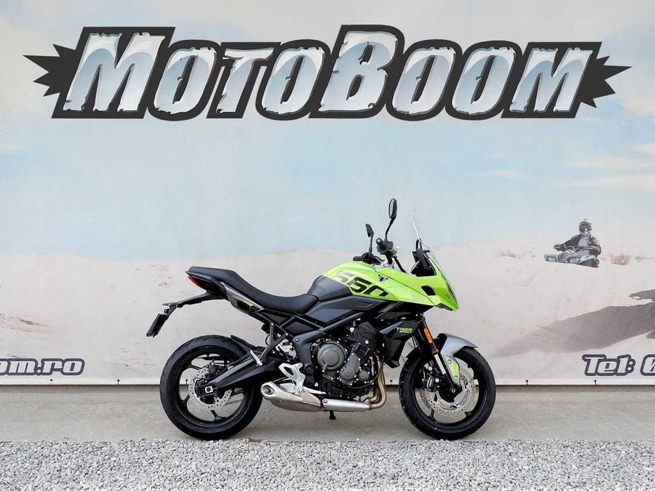 Promo Triumph Tiger Sport 660 2025 | Bonus cutii laterale 700 €