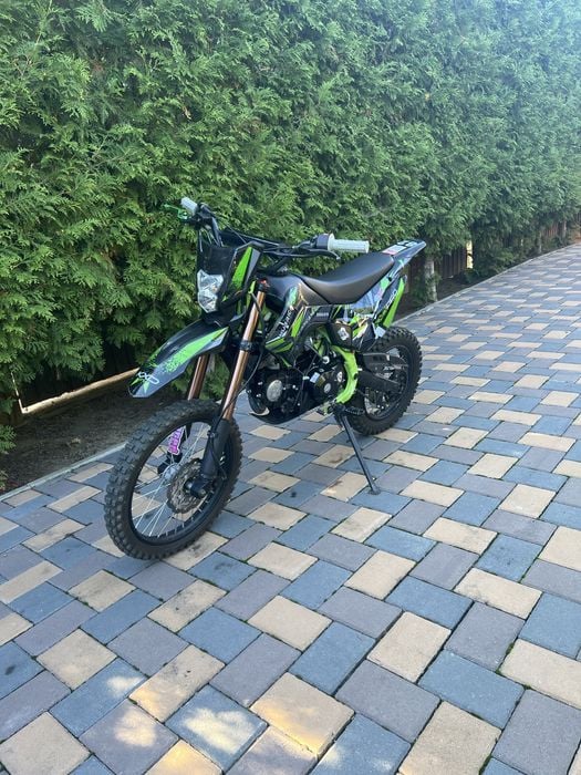 Vand cross huricane 125cc