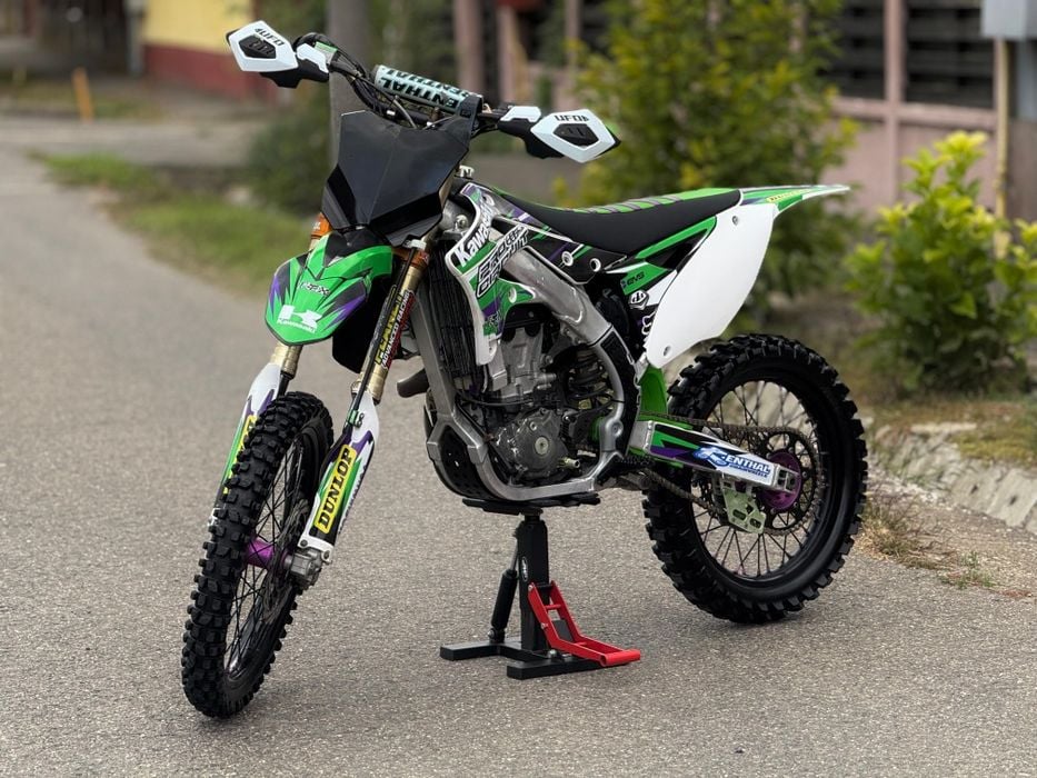 Vând Kawasaki KXF 450 2015 TUNING/Injecție/Mape 2850€ neg!