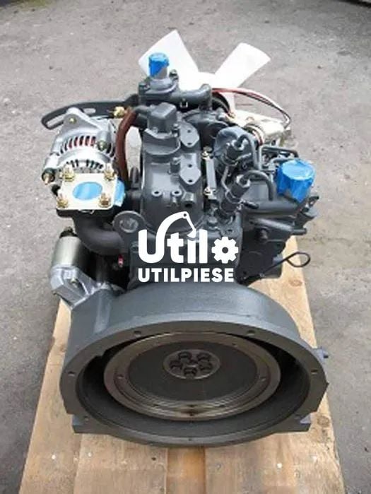 motor kubota z482 13.3cp pentru generatoare compactoare + piese