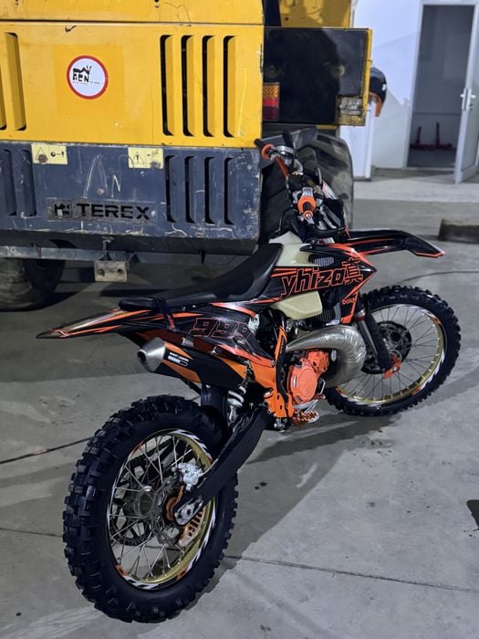 Ktm exc 250 tpi 2020 pentru pretentiosi