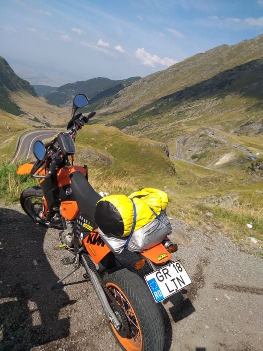 Ktm 525 EXC Supermoto / enduro