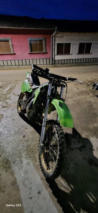 Kawasaki kx 125 2t