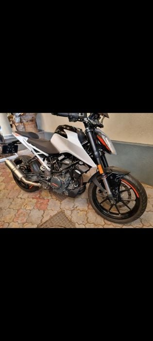 Vand KTM 390 Duke
