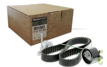 Kit distributie Dacia Logan 1, Sandero 1, Duster, Sandero 2, Logan 2; Nissan Almera 2, Qashqai, NV200; Renault Clio 2, Megane 2, Laguna 3; Suzuki Jimny, 1.5 dCi, Original, 77014...