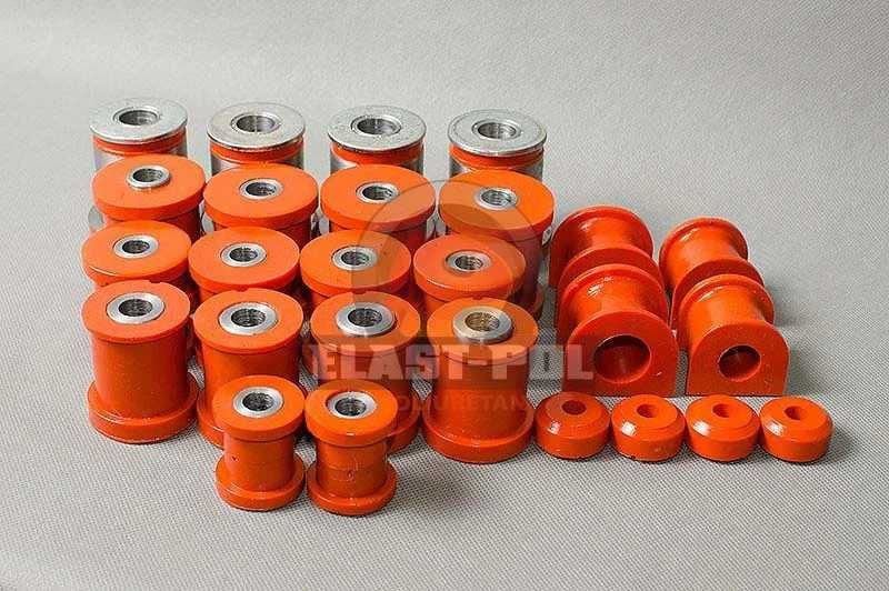 Kit complet bucse Toyota Land Cruiser J90 / J95 - POLIURETAN (16/19mm)