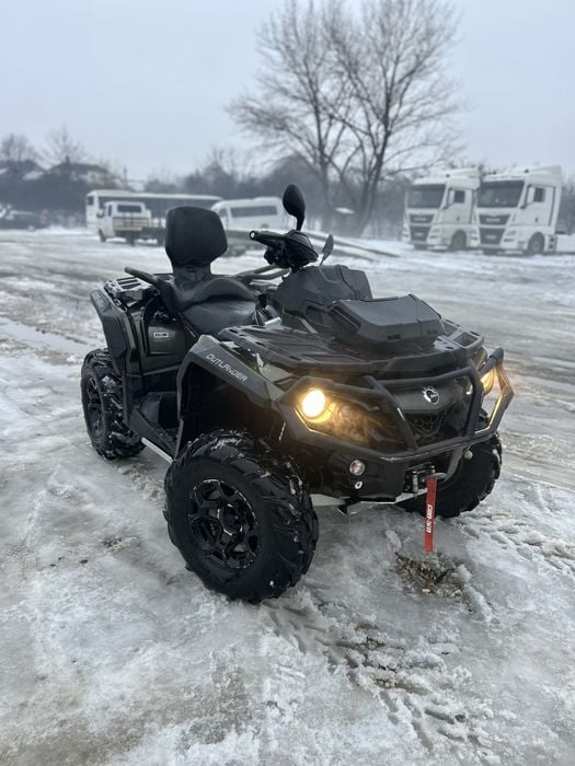 Can am Outlander 650 max xu+ 2800km 2021