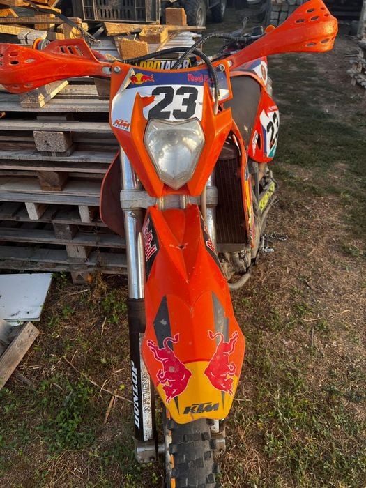 Cross Ktm lc4 640cc