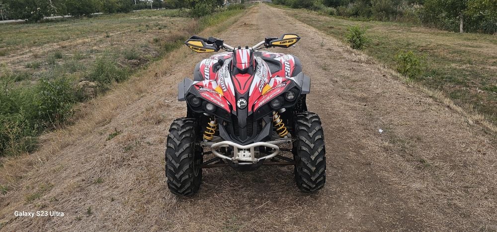 Can Am Renegade 800R