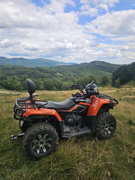 ATV CF MOTO 520 L - 550 KM