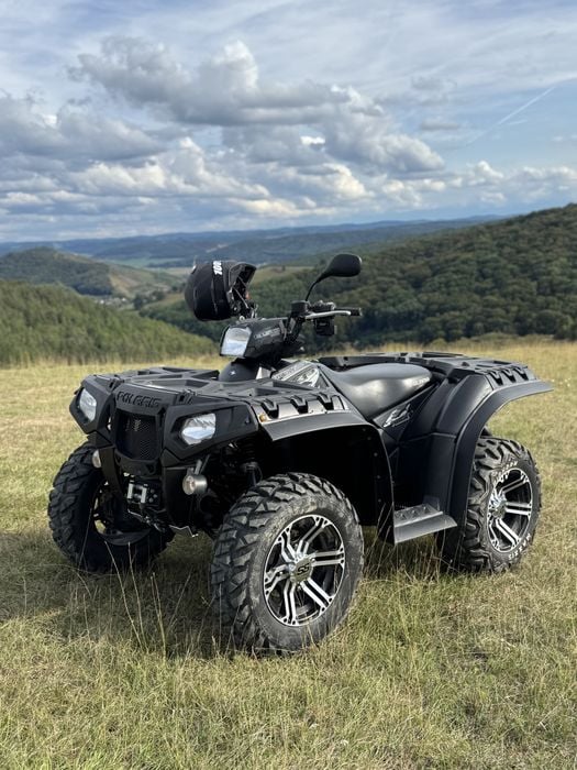Polaris Sportsman 850 XP injectie servo