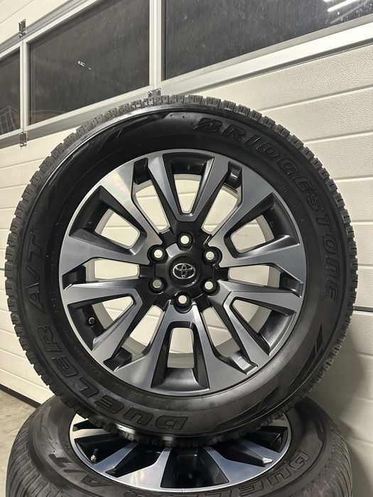 Jante NOI 19 ORIGINALE Toyota Land Cruiser Hilux 265/55/19 J150 Bicolo