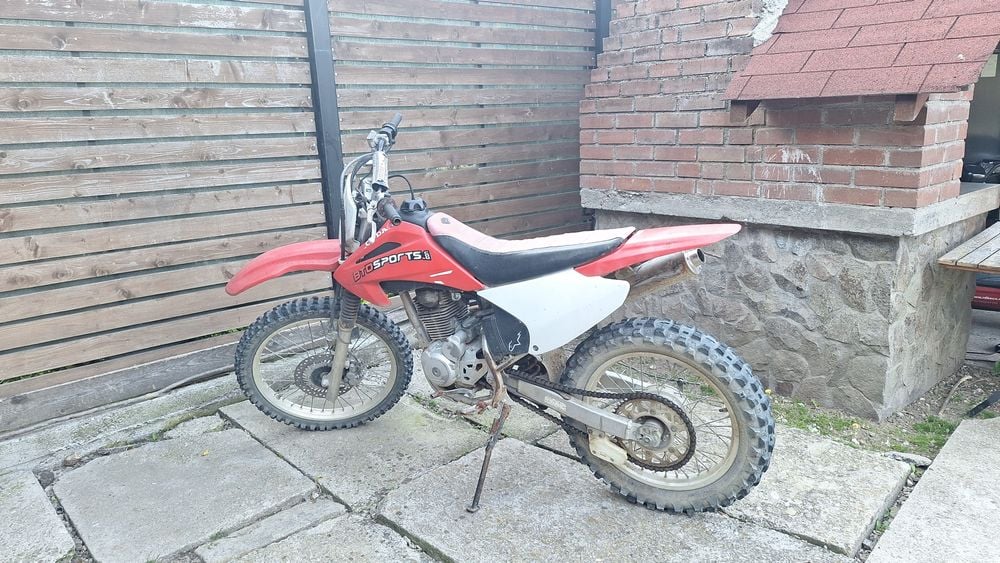 Motocicleta cross Honda crf
