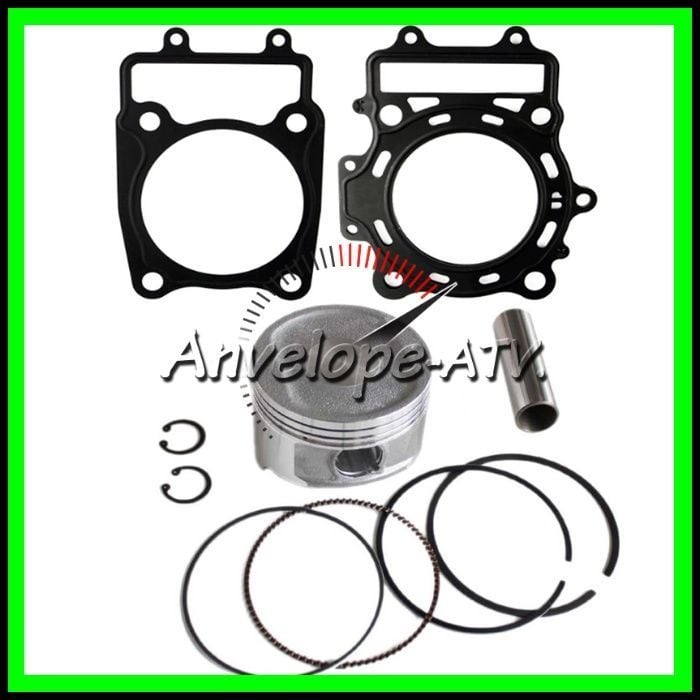 Garnitura Chiuloasa CFMOTO 500 + Garnitura Cilindru CFMOTO + Piston