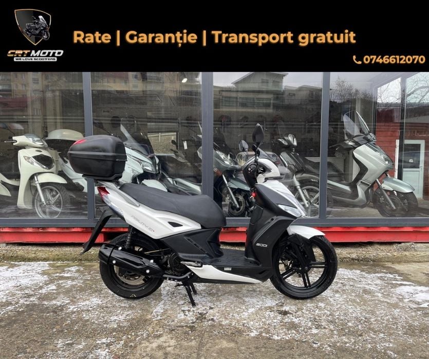 Scuter Kymco Agility 200 cm -Garantie-Transport Gratuit-