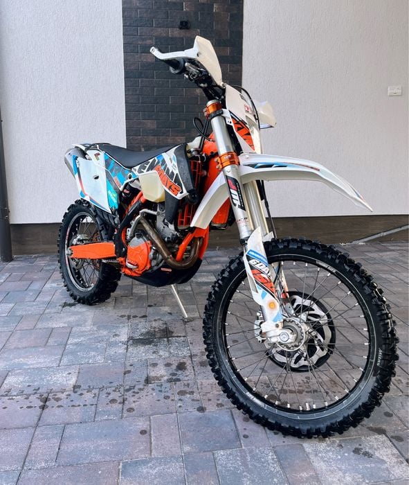 KTM EXC F 250 Six Days Argentina