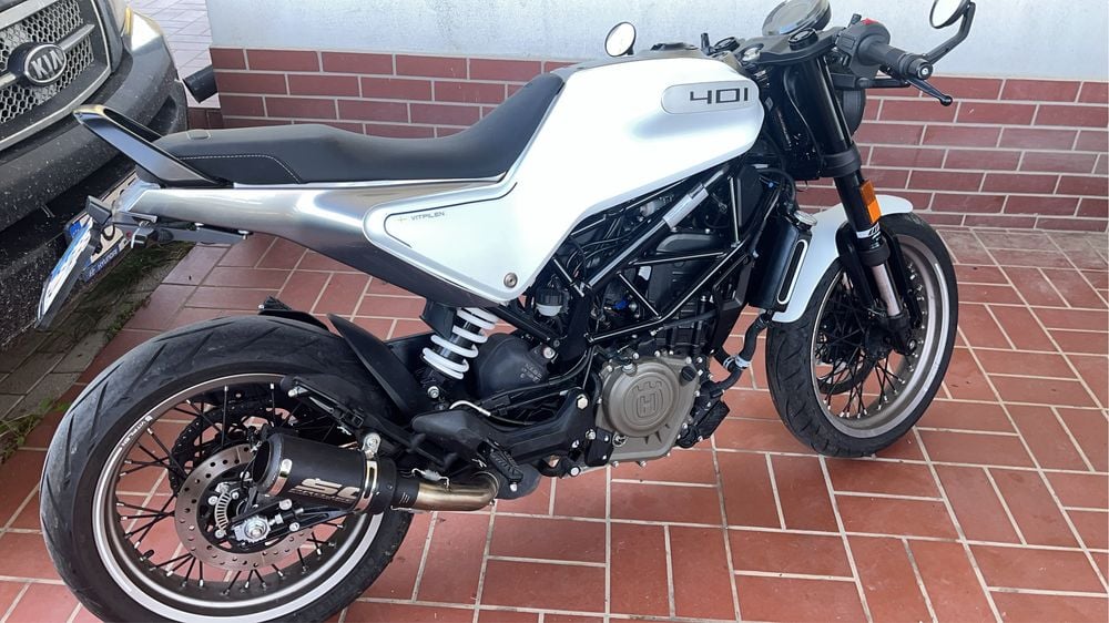 Schimb cu cross - Husqvarna Vitpilen 401