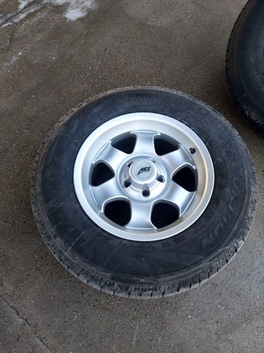 Vand roti jeep cherokee kj