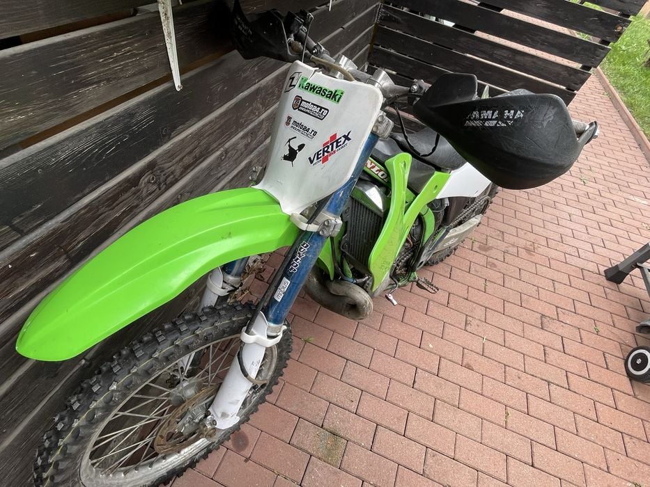 Motocross Kawasaki Kx250 2t