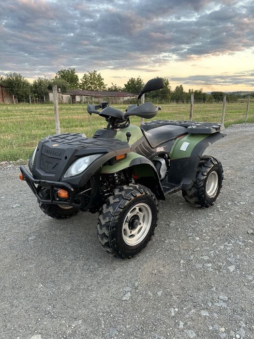 Atv Linhai Hytrack 320, 4x4, automat (nu Kymco, TGB, CF moto, Adly)