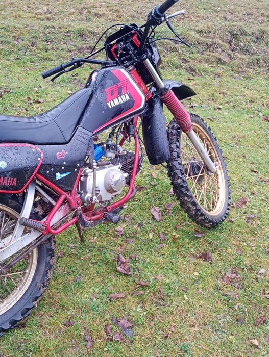 Motocicleta Enduro Yamaha 125