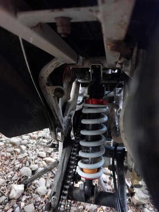 Vand cross kxd 125cc  DB-612 + piese incluse in pret