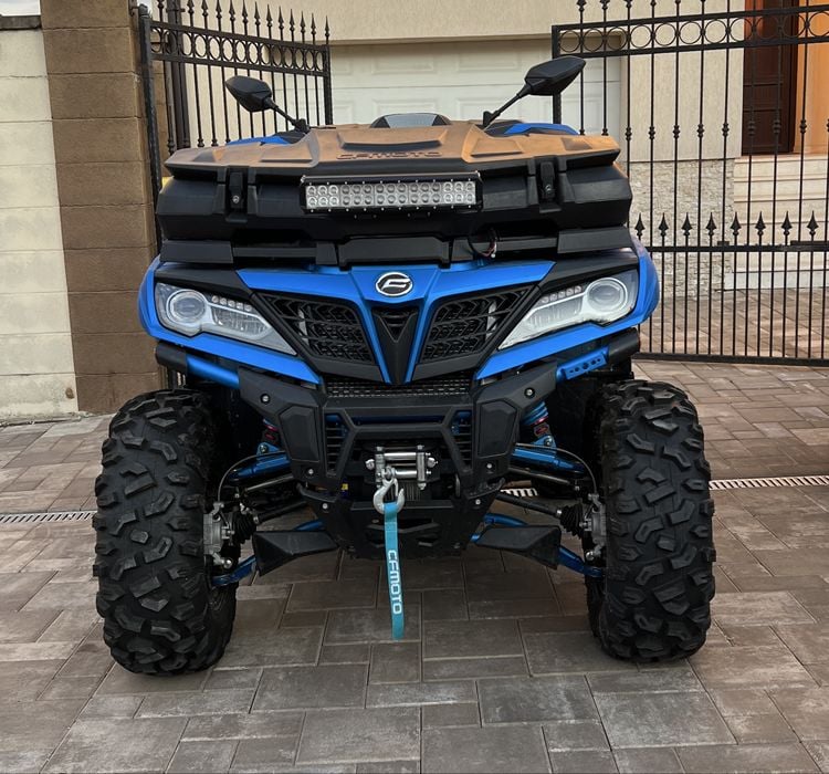 Atv cf moto 1000cc 2000klm