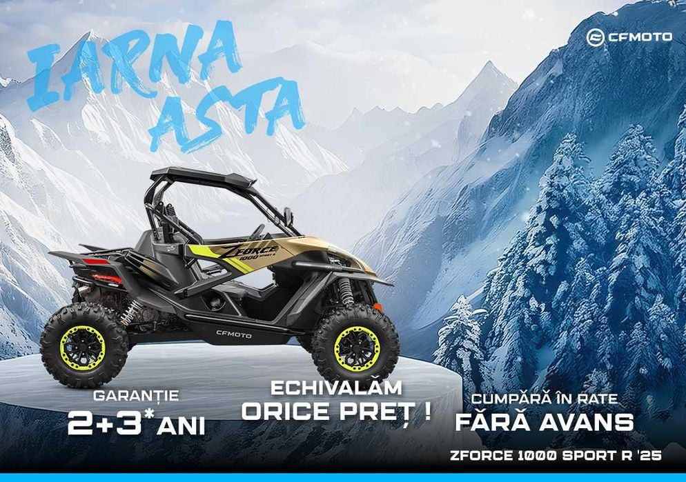 SXS CFMOTO ZFORCE 1000 Sport R '25