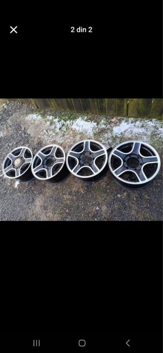 Jante nissan navara d22 r15