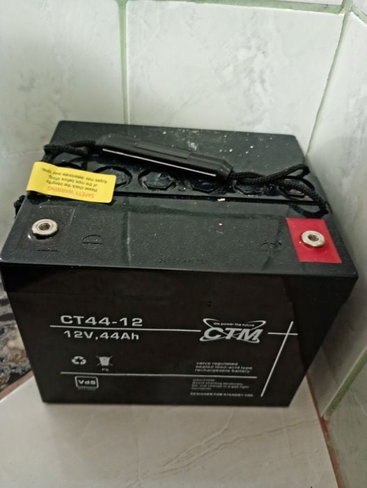 Baterie CTM CT44-12, 12V 44Ah – stare bună