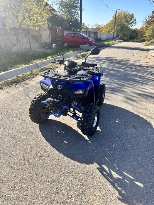 Atv 125 cc 2025 garnatie D-N-R