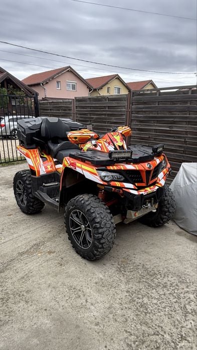 Vând ATV CFMOTO 1000cc RedBull Project by Quantum Design