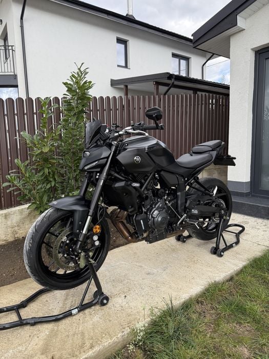 Yamaha mt07 2025 35kw A2 (nu R7,R3,zx4r,cfmoto)