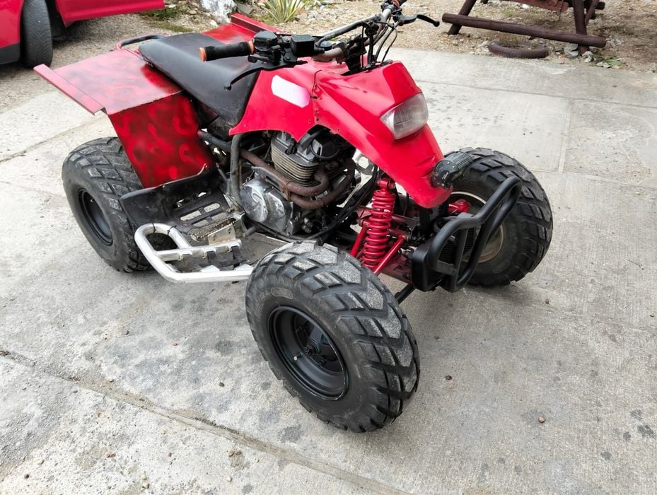 Vand sau schimb smc baross 250 cc doua pistoane