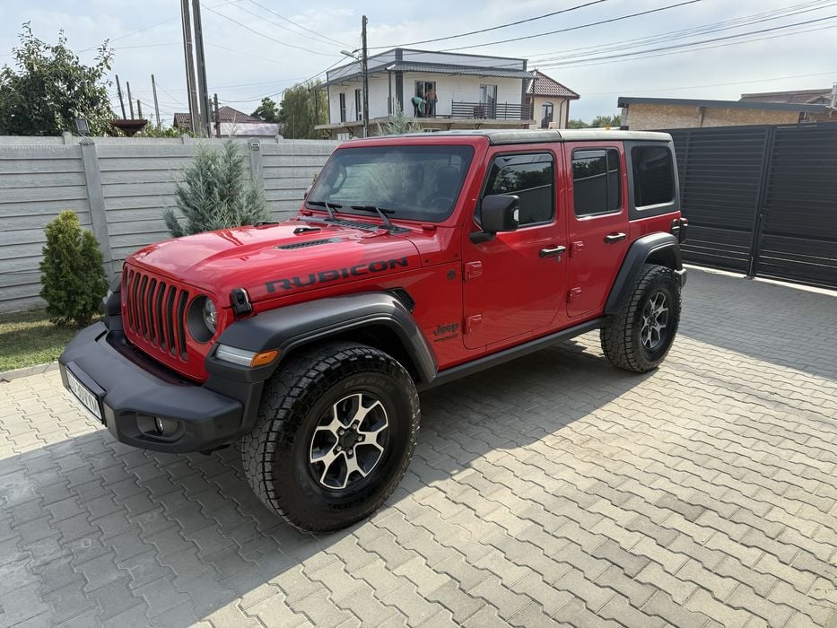 Jeep Wrangler Rubicon 2021, 2,2 diesel, 68000km