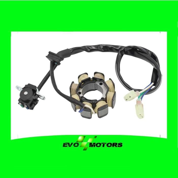 Stator Moto HONDA CRF 450R 250R 2004-2009 Alternator Bobina A668