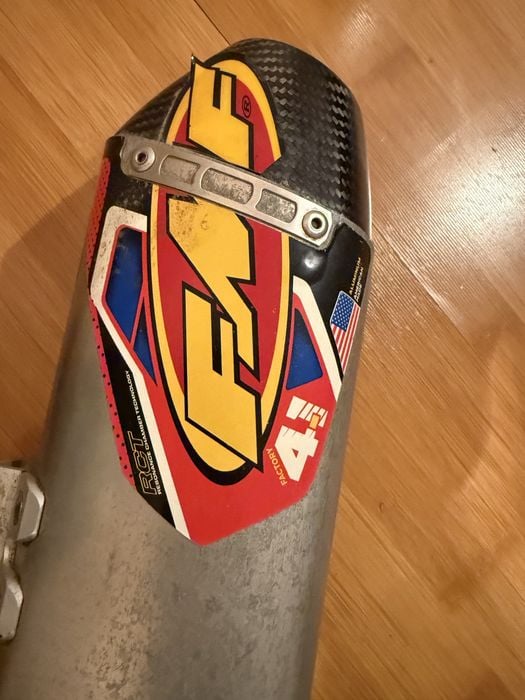 Vand toba cross enduro atv FMF