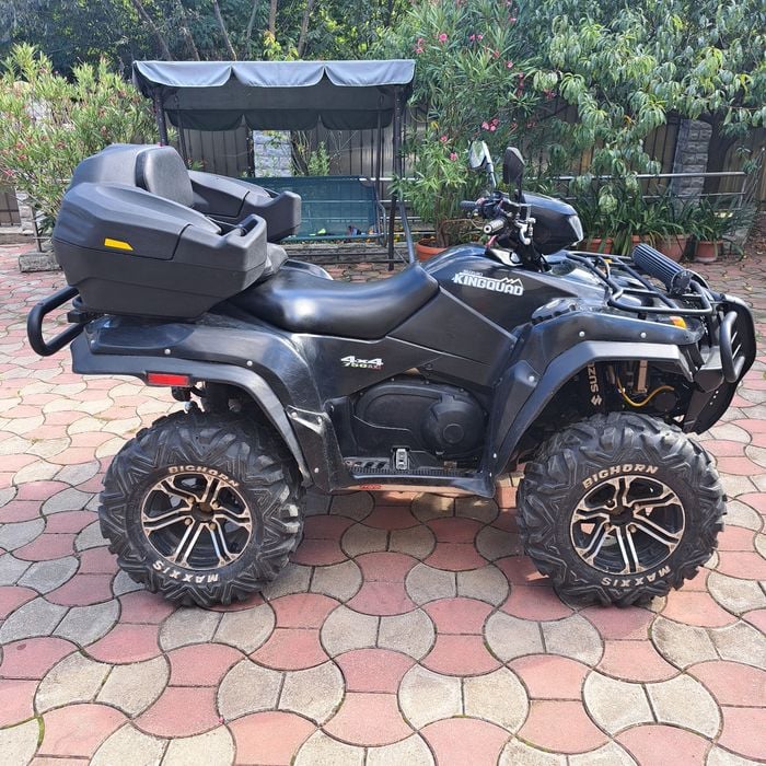 Suzuki KingQuad 750 AXI 2010