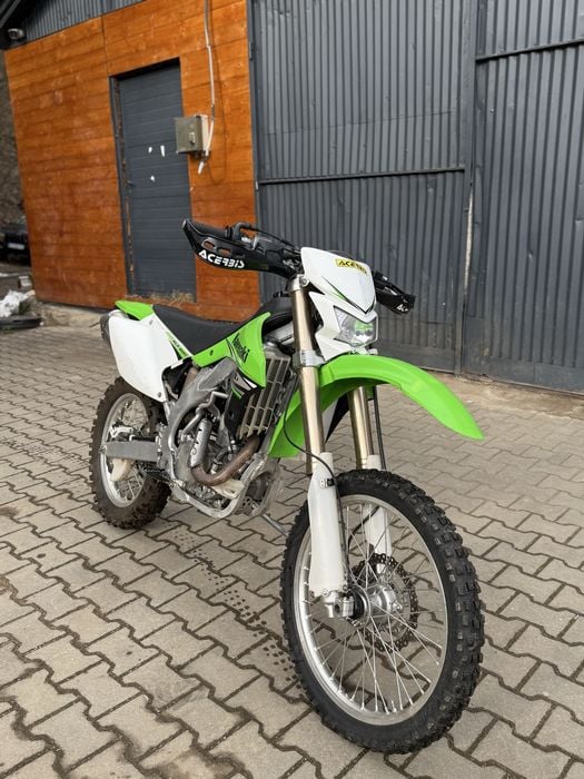 Enduro Kawasaki KLX 450 R 2013