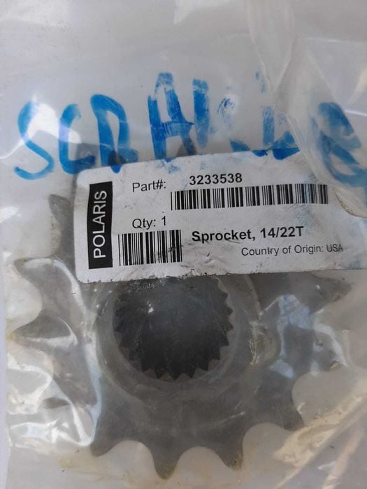 Pinion lant atv Polaris Scrambler 400 500 Xplorer original Polaris