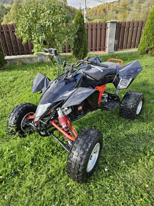 Suzuki ltr 450 cu acte