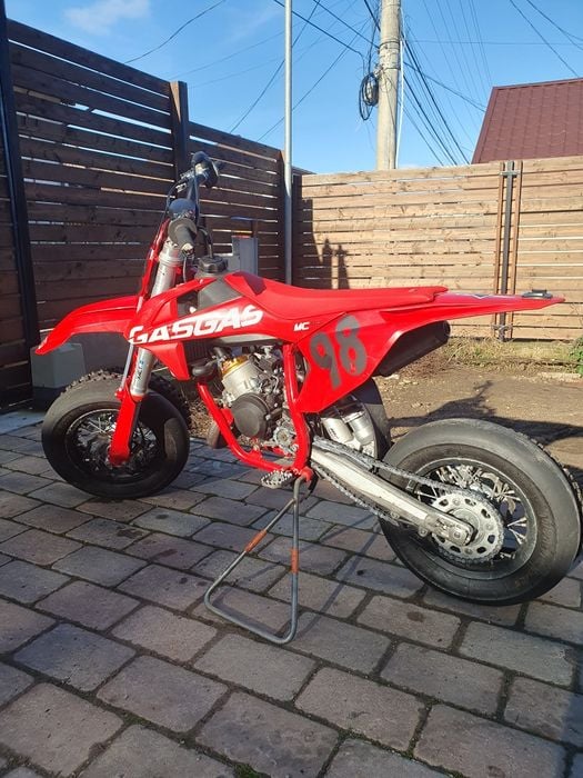 Motocicleta cross copii Gasgas MC50, KTM SX50